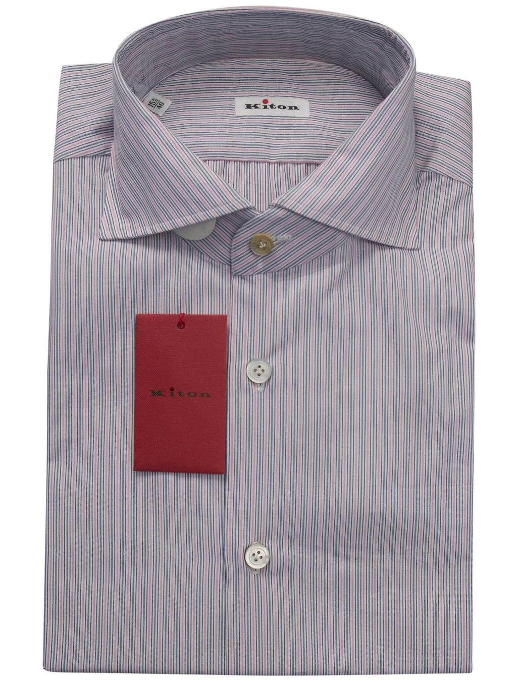 Kiton Kiton Multicolor Cotton Shirt Multicolor 000
