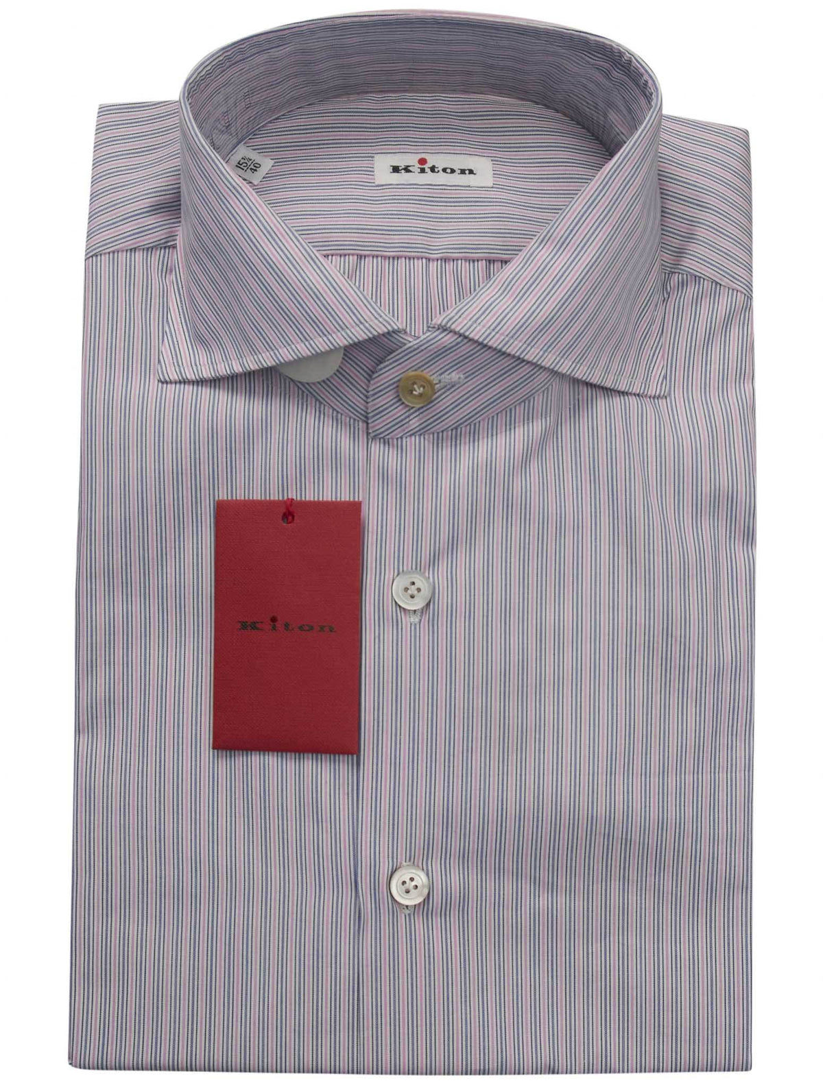 Kiton Kiton Multicolor Cotton Shirt Multicolor 000