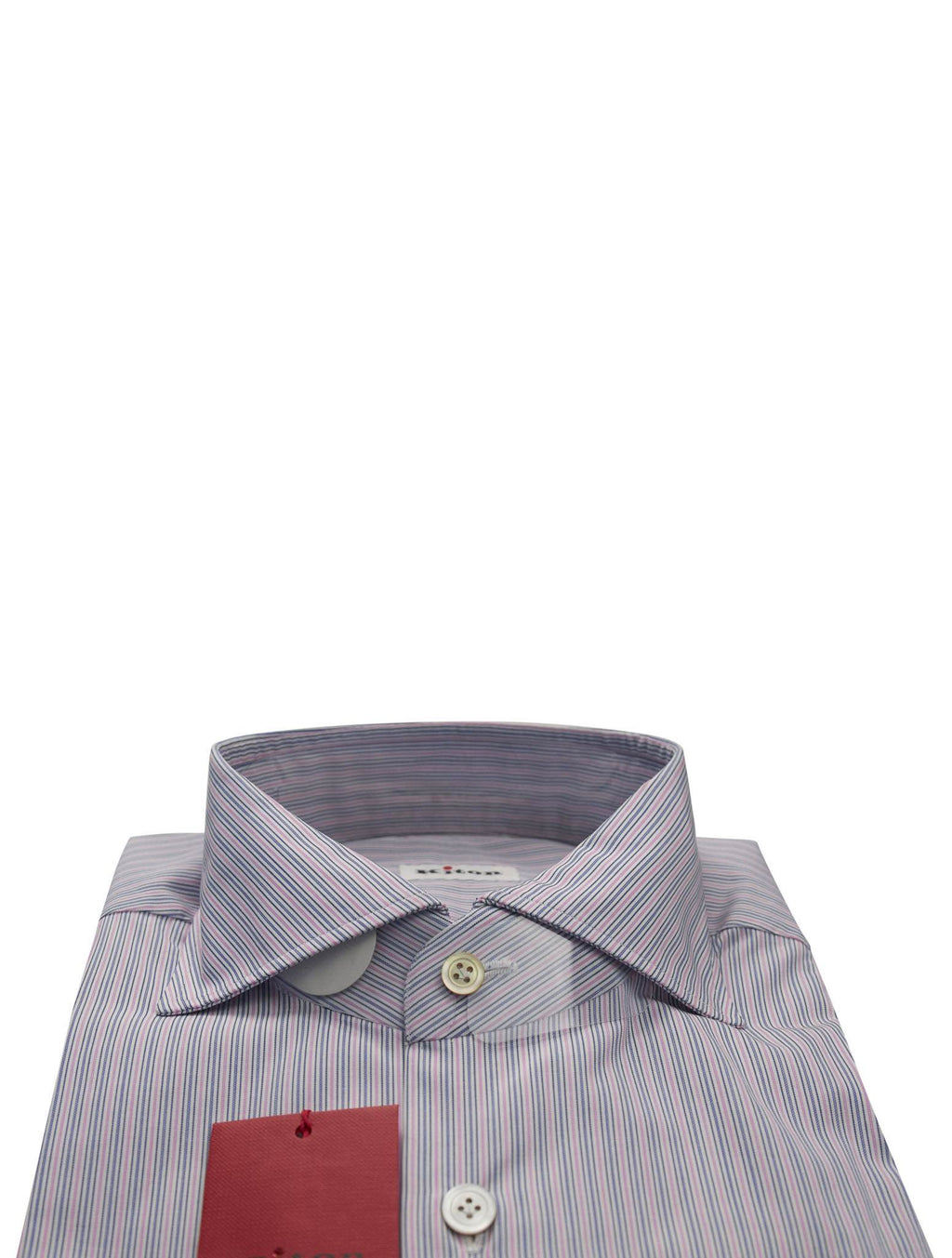 Kiton Kiton Multicolor Cotton Shirt Multicolor 001