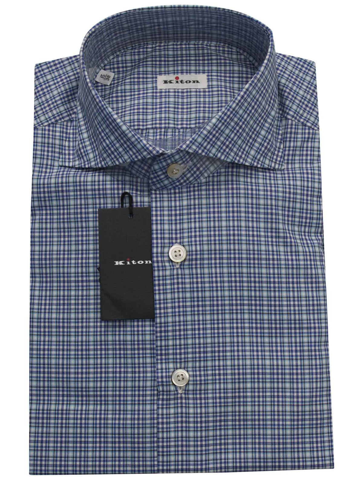 Kiton Kiton Multicolor Cotton Shirt Multicolor 000