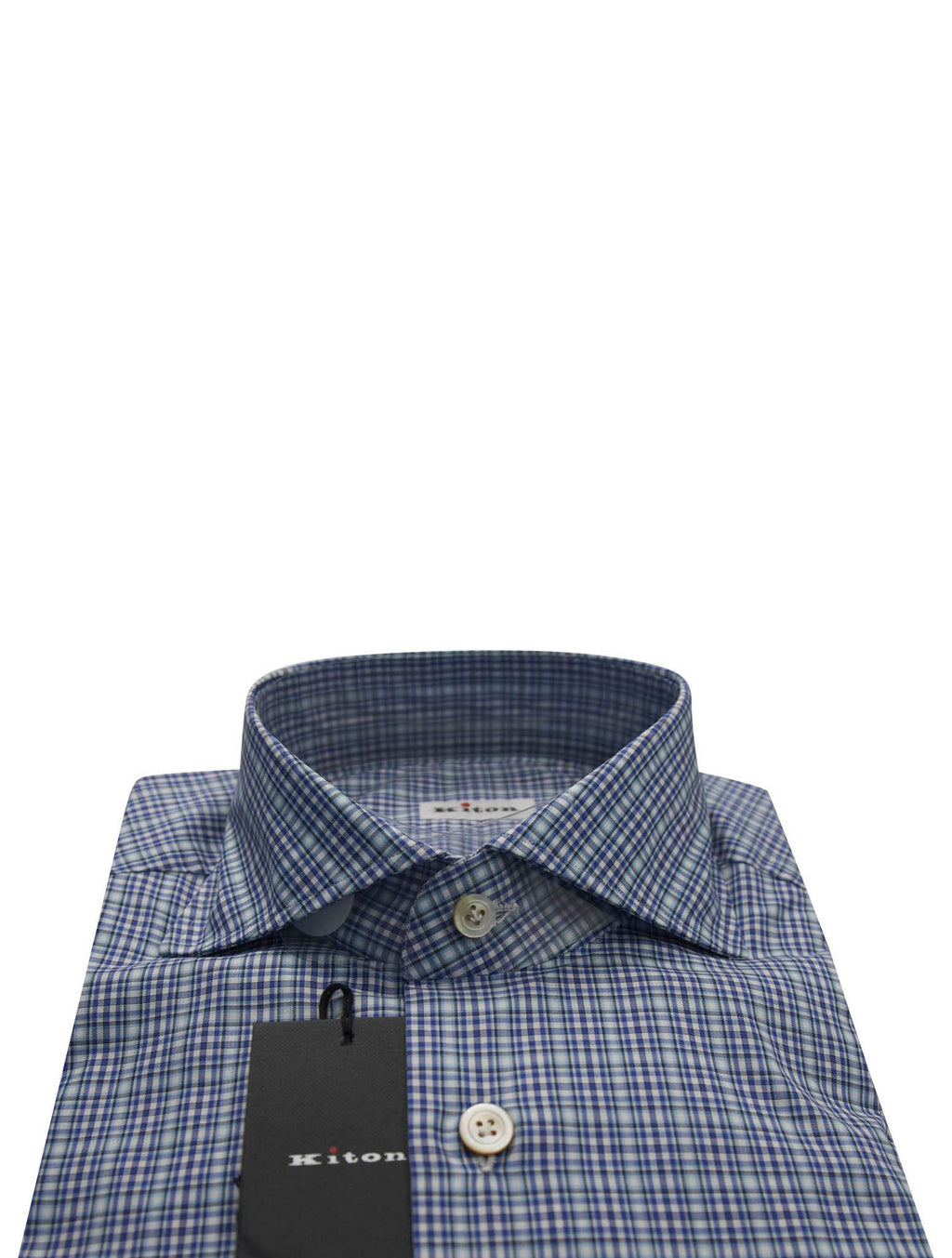 Kiton Kiton Multicolor Cotton Shirt Multicolor 001