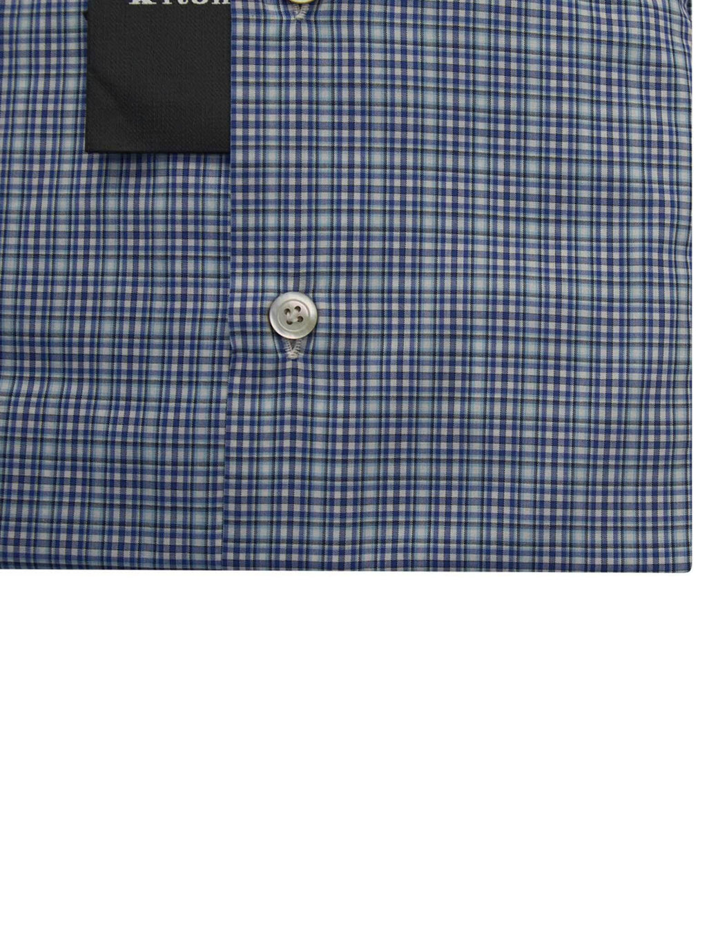 Kiton Multicolor Cotton Shirt