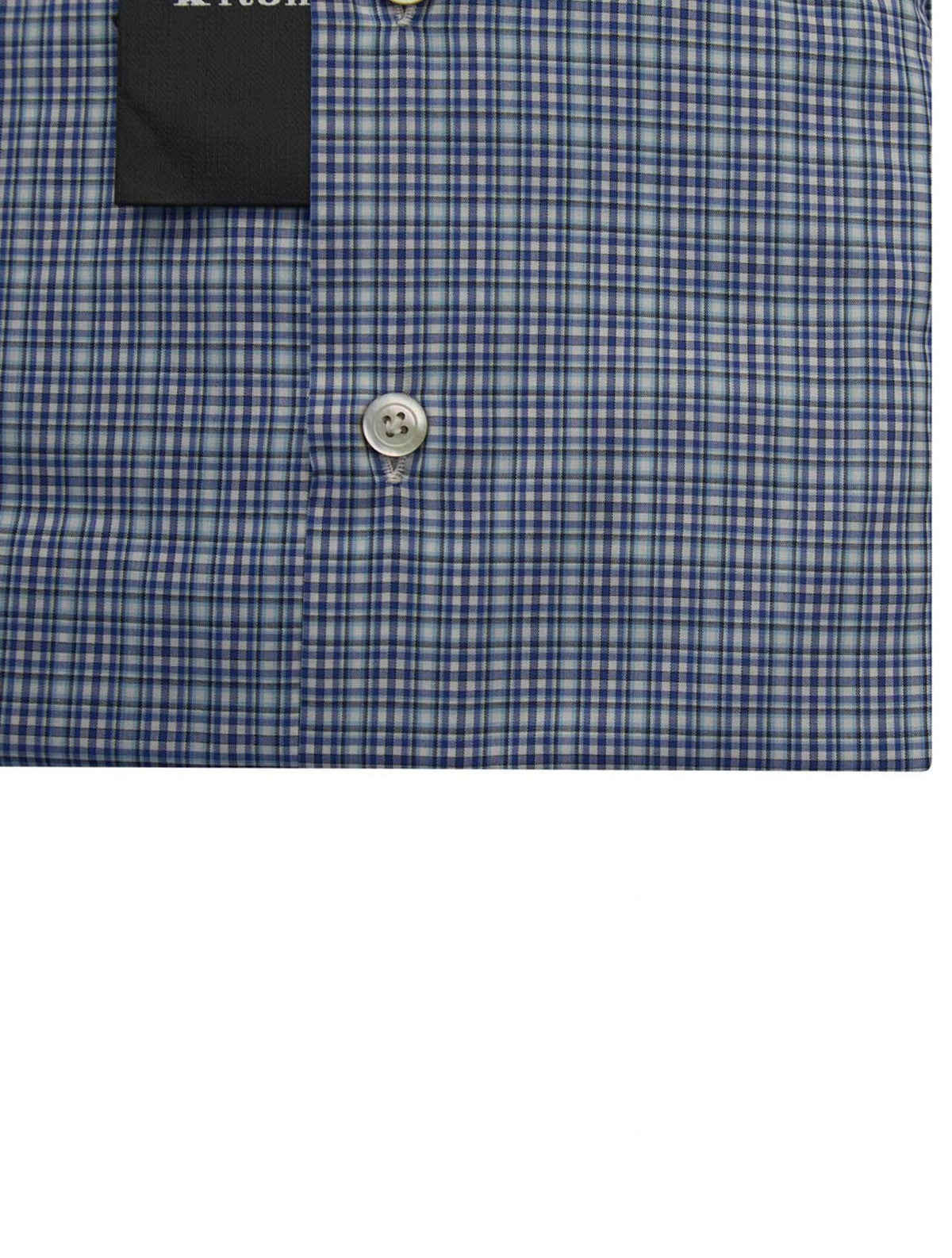 Kiton Multicolor Cotton Shirt