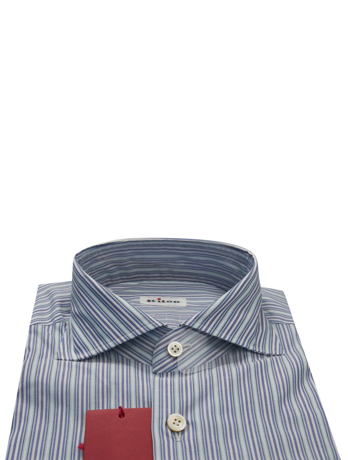 Kiton Kiton Multicolor Cotton Shirt Multicolor 001