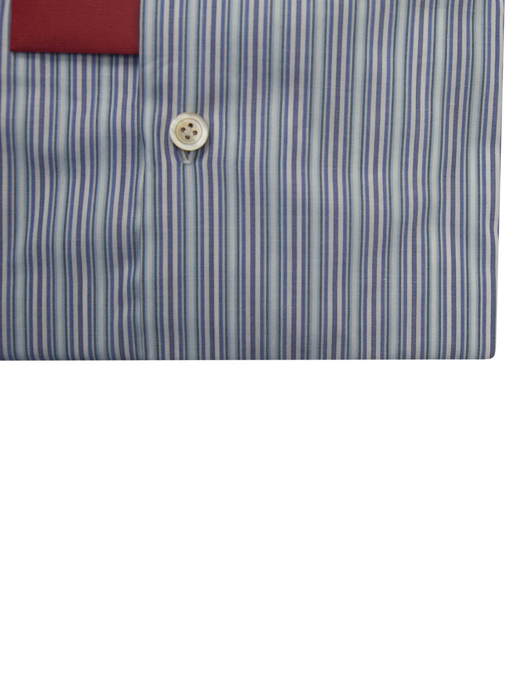 Kiton Multicolor Cotton Shirt