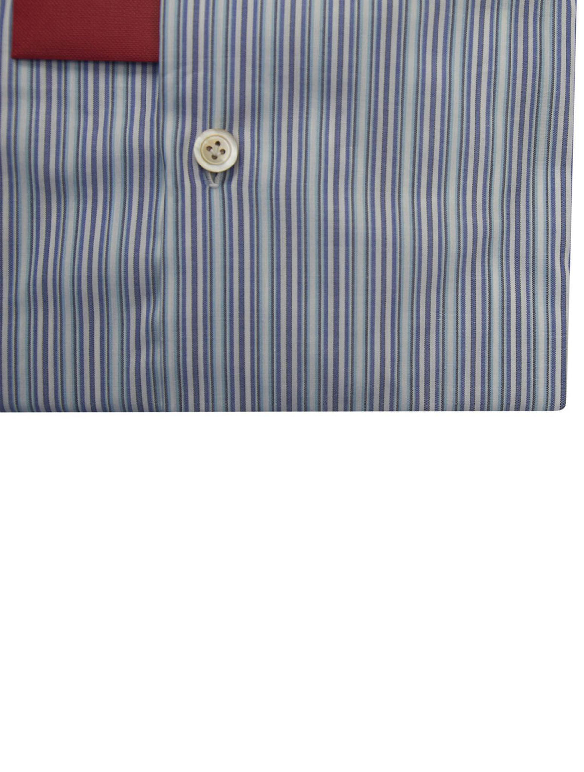 Kiton Multicolor Cotton Shirt