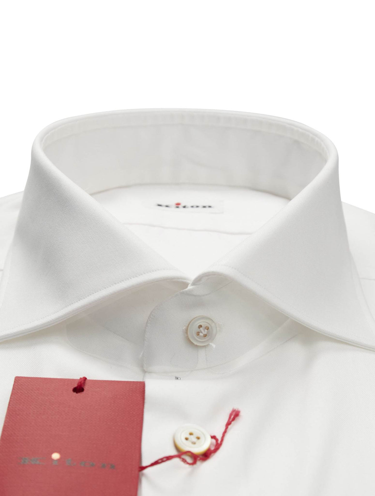 Kiton Kiton White Cotton Shirt White 001