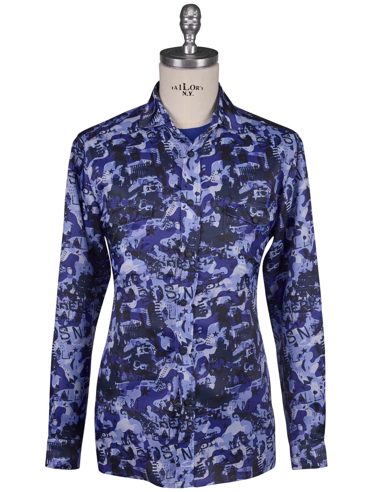 KNT Kiton Knt Multicolor Pl Shirt Multicolor 000