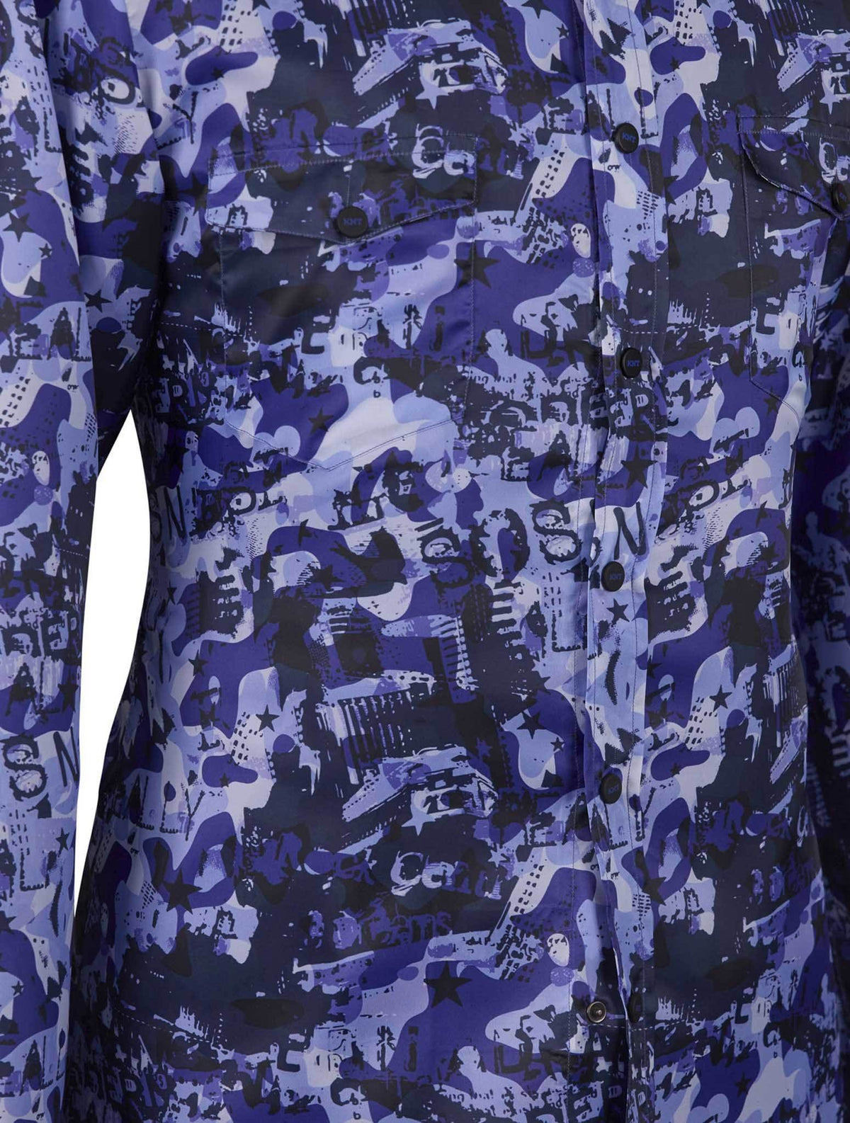 Kiton Knt Multicolor Pl Shirt