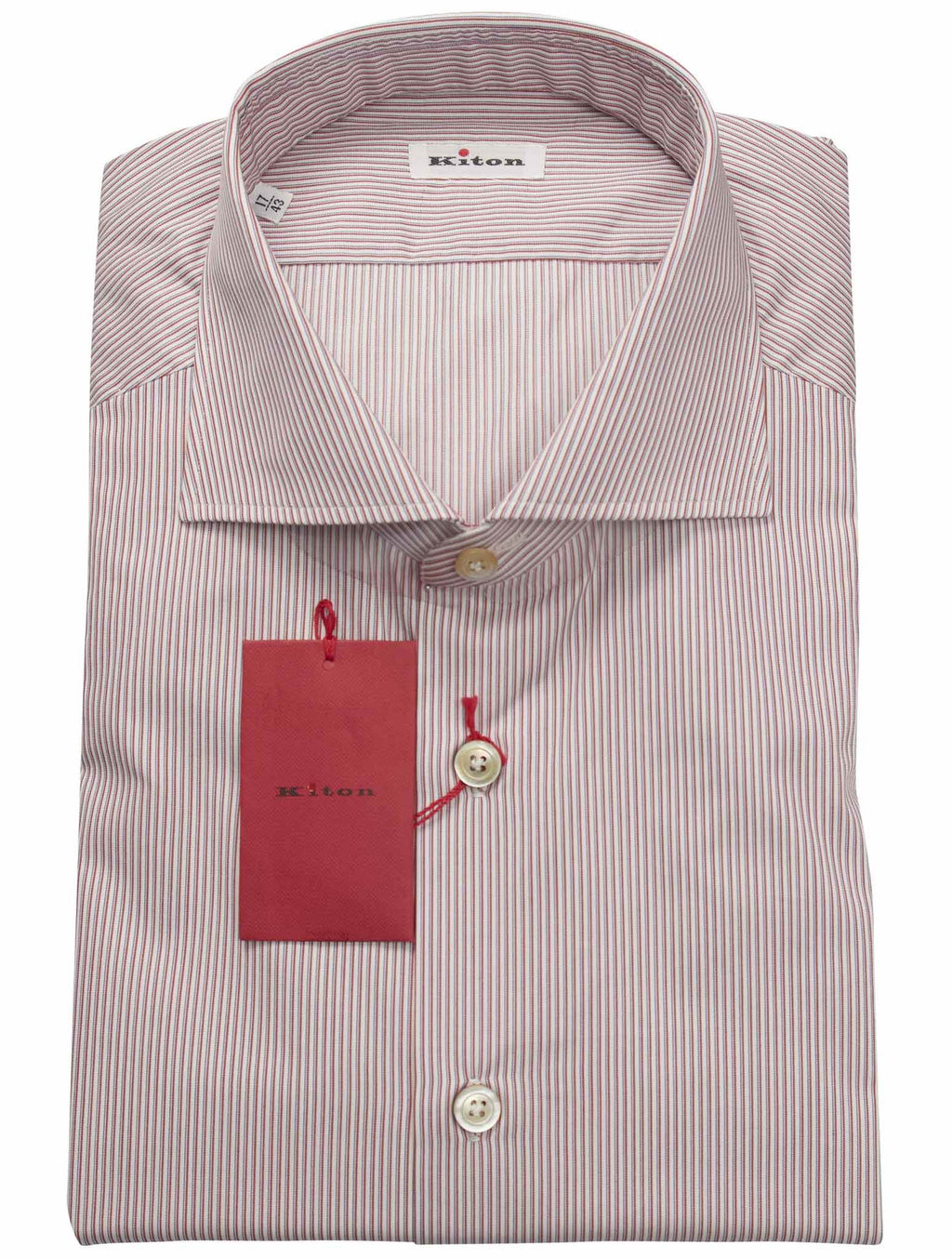 Kiton Kiton Multicolor Cotton Shirt Multicolor 000