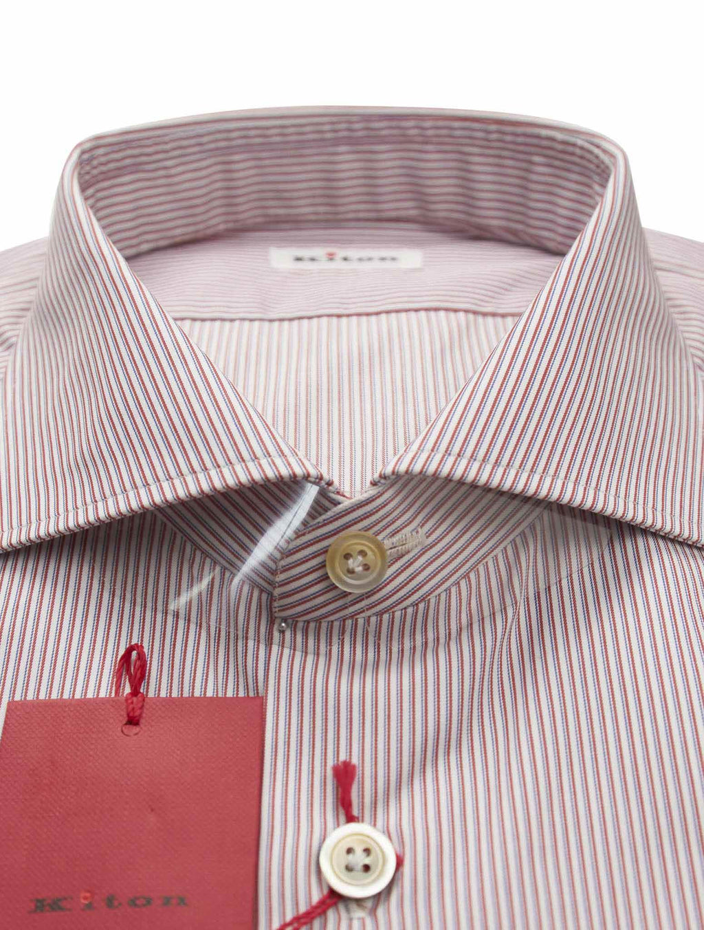 Kiton Kiton Multicolor Cotton Shirt Multicolor 001