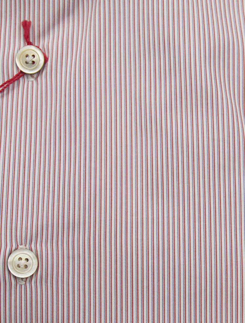 Kiton Multicolor Cotton Shirt
