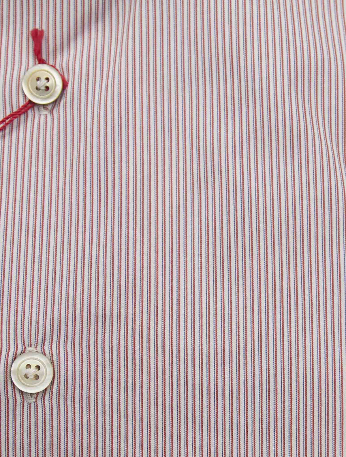 Kiton Multicolor Cotton Shirt
