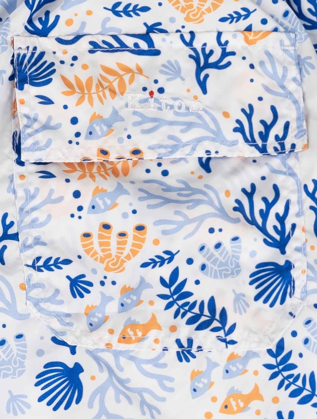 Kiton Multicolor Pl Swim Trunks