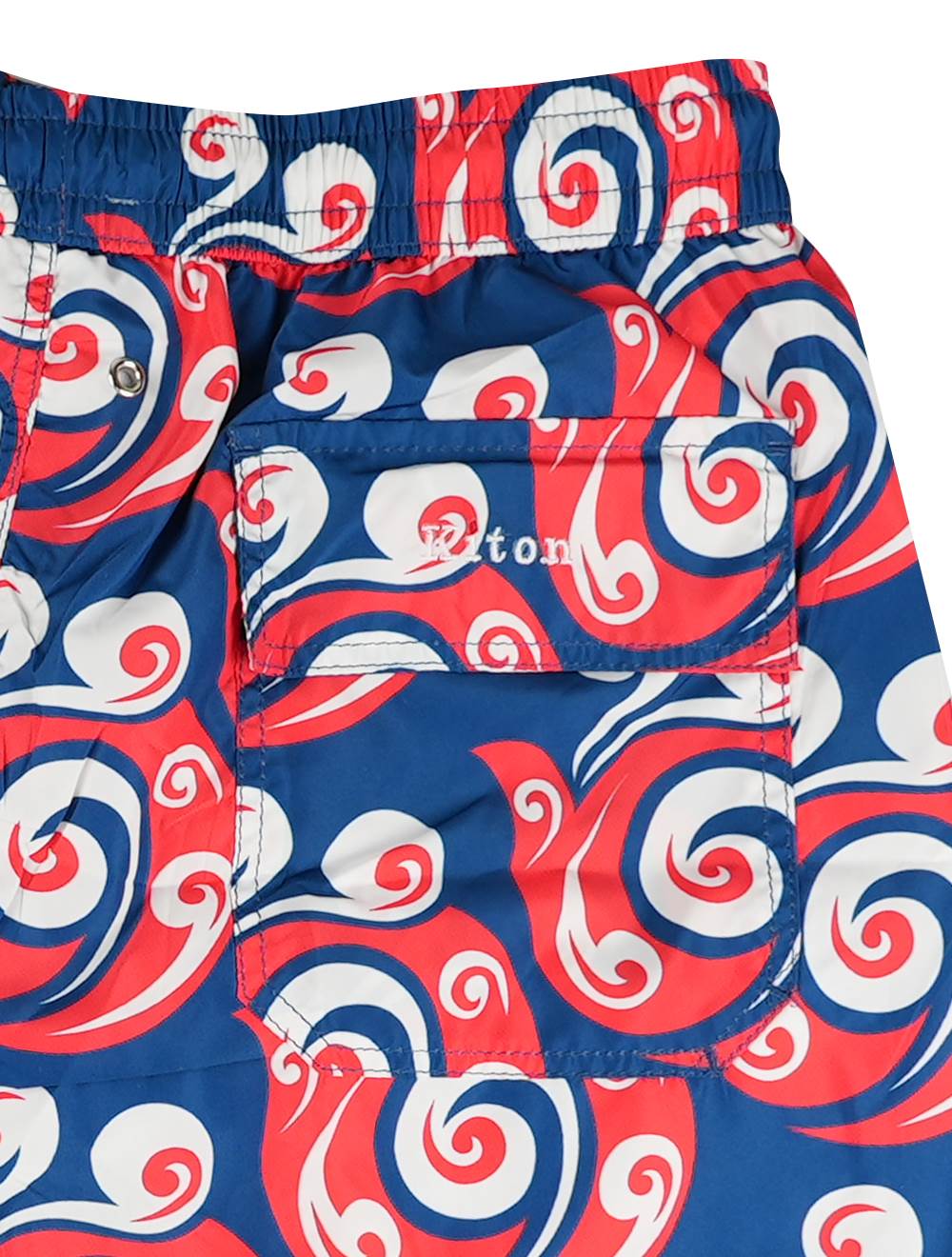 Kiton Multicolor Pl Swim Trunks