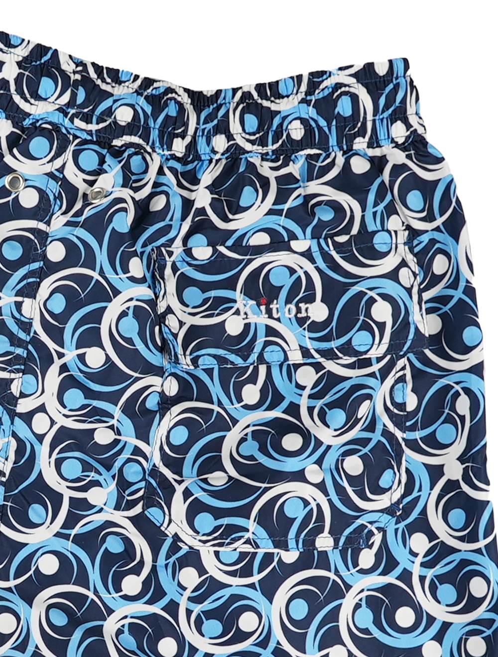 Kiton Multicolor Pl Swim Trunks
