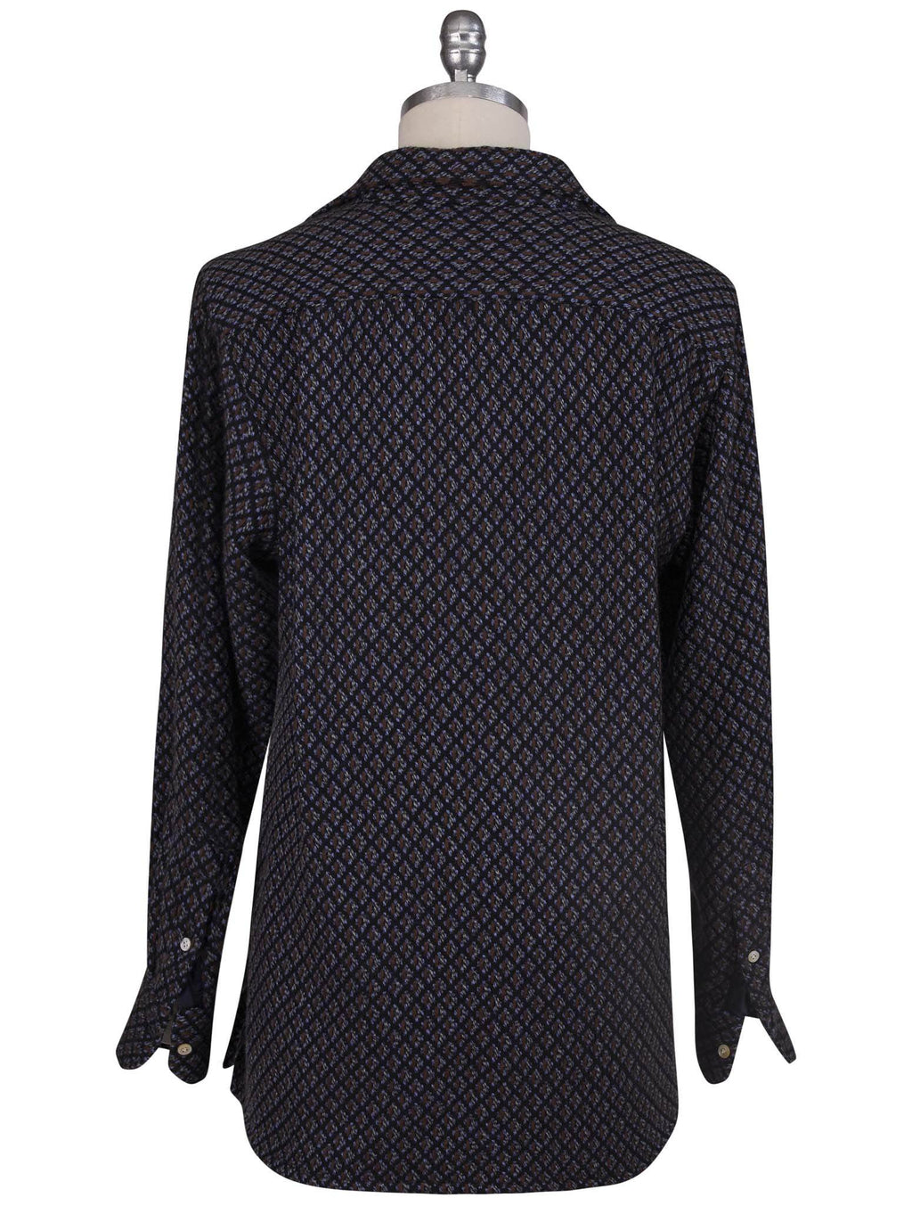 Kiton Multicolor Cashmere Shirt