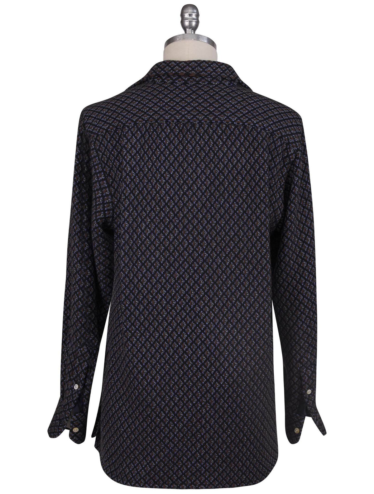 Kiton Multicolor Cashmere Shirt