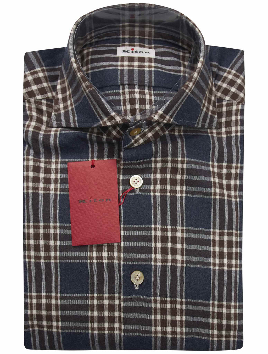 Kiton Kiton Multicolor Cotton Shirt Multicolor 000