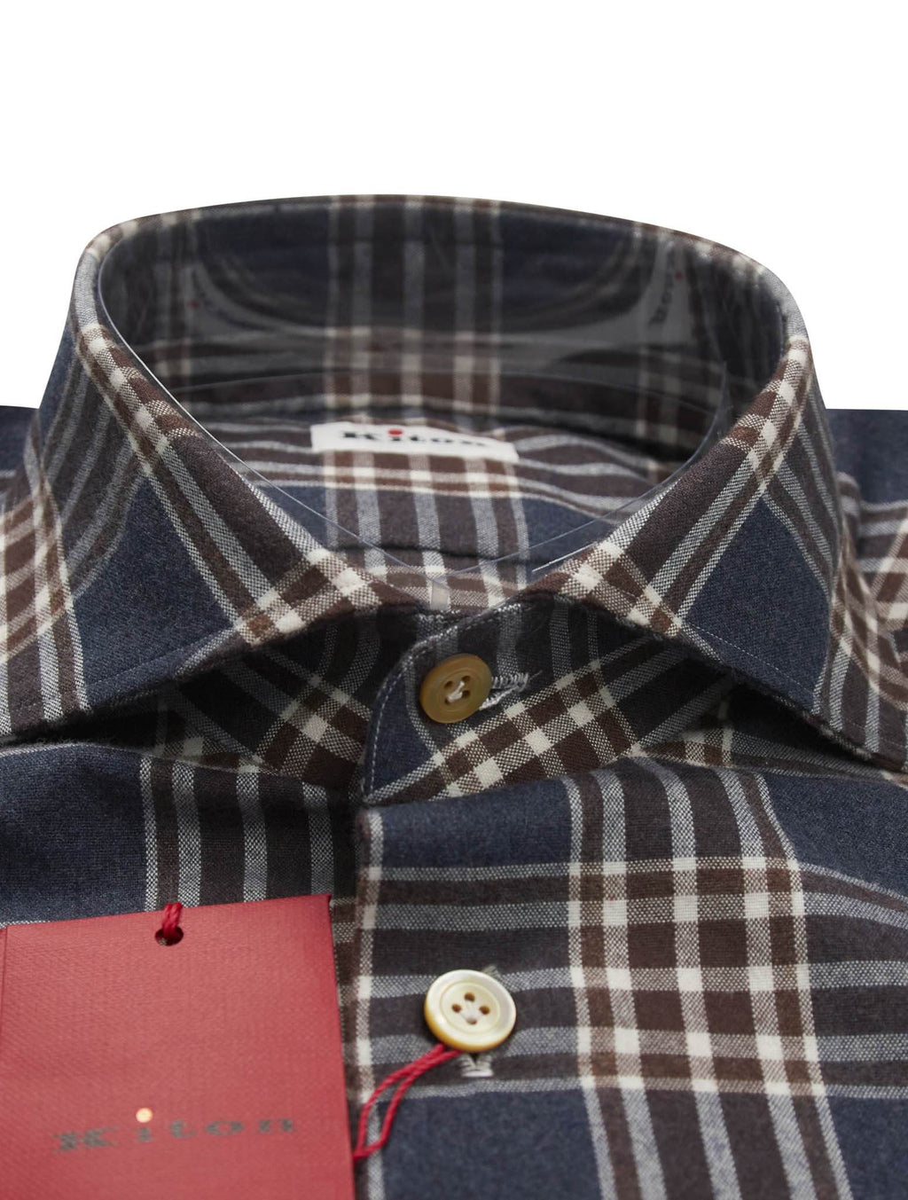 Kiton Kiton Multicolor Cotton Shirt Multicolor 001