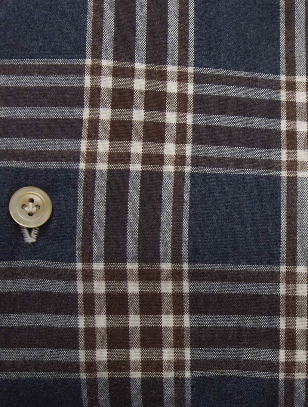 Kiton Multicolor Cotton Shirt