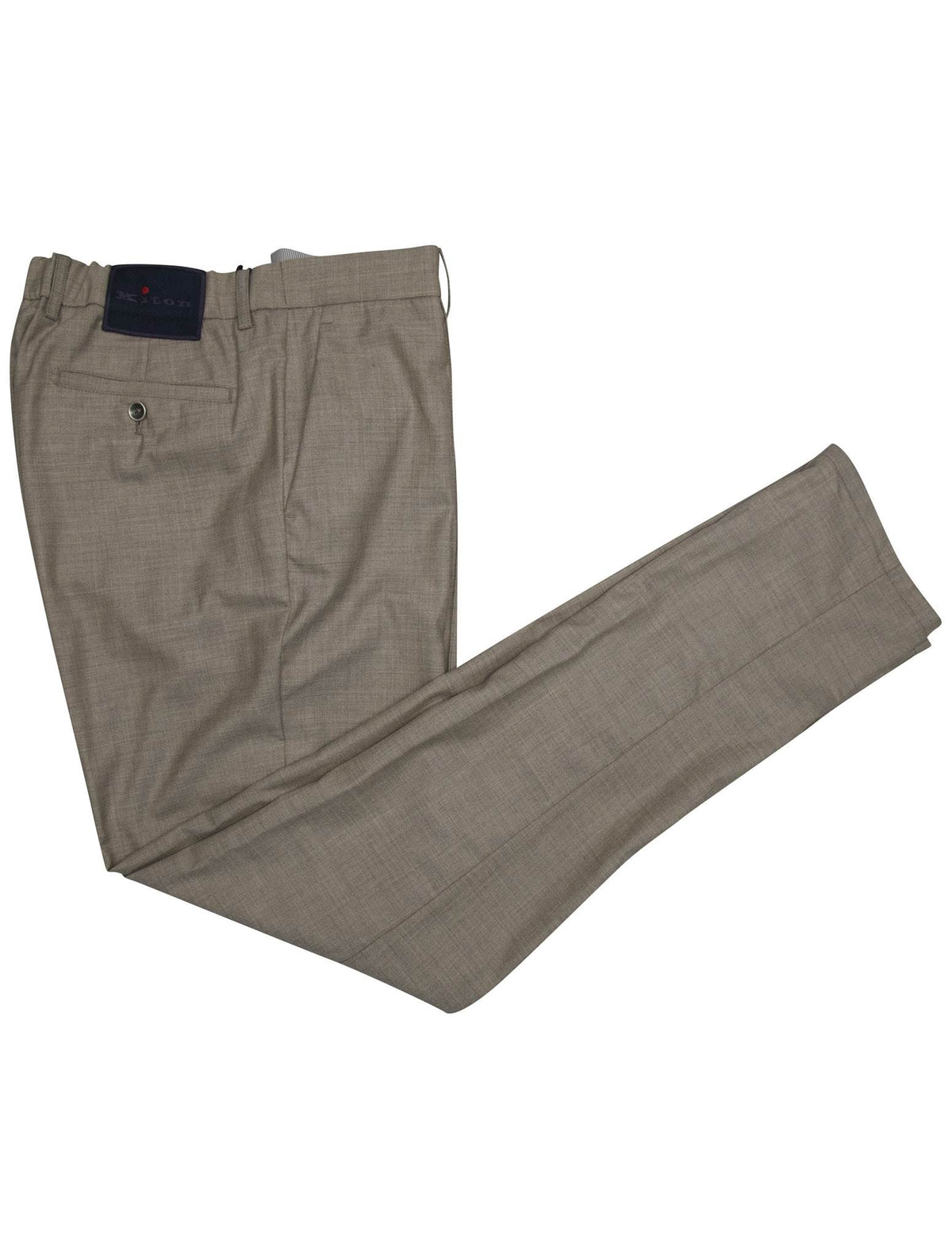 Kiton Kiton Beige Cashmere Pants Beige 000