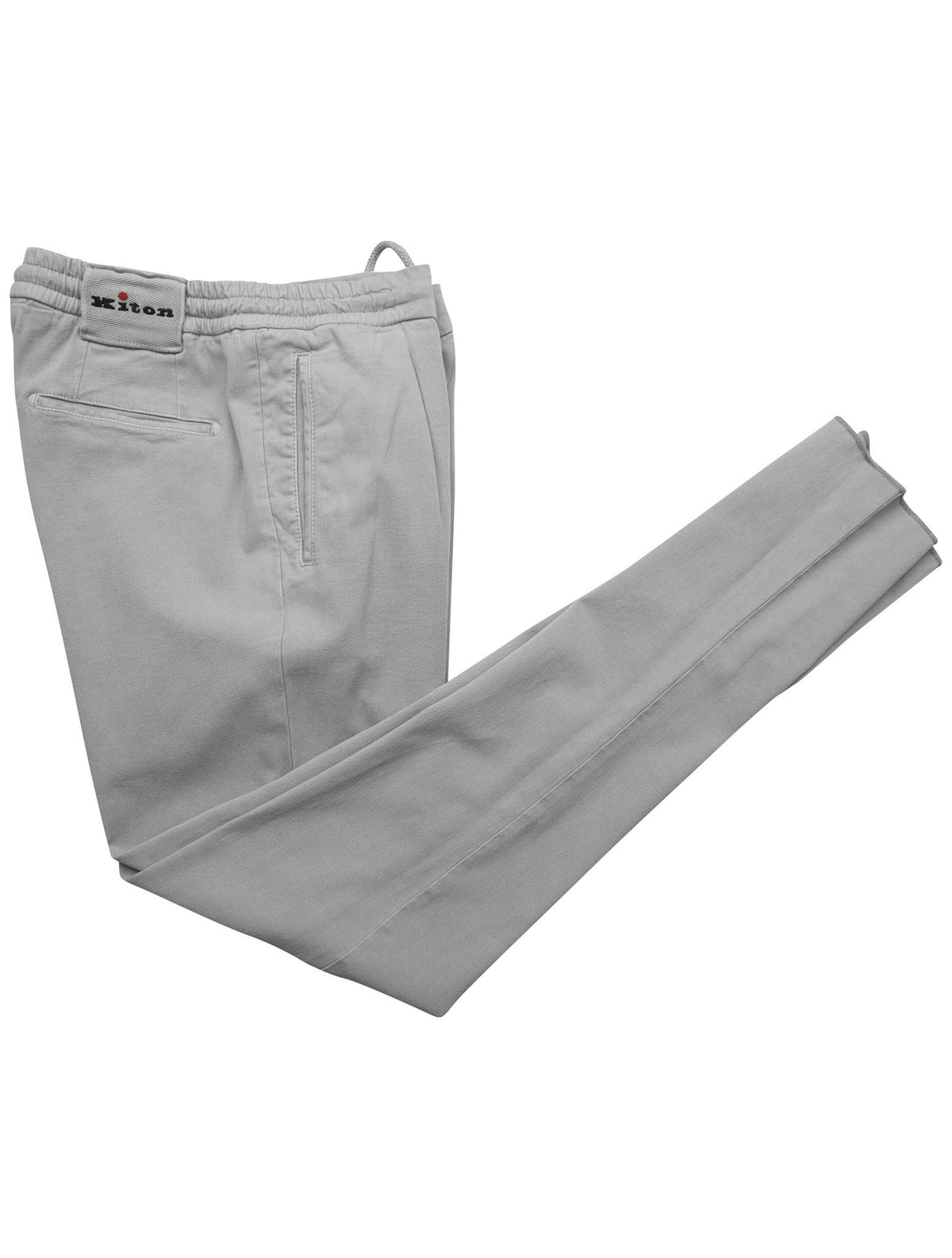 Kiton Kiton Gray Ly Ea Pants Gray 000