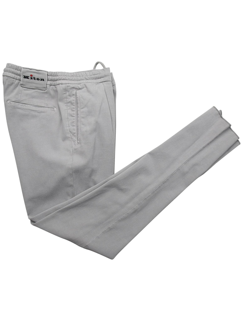 Kiton Gray Ly Ea Pants