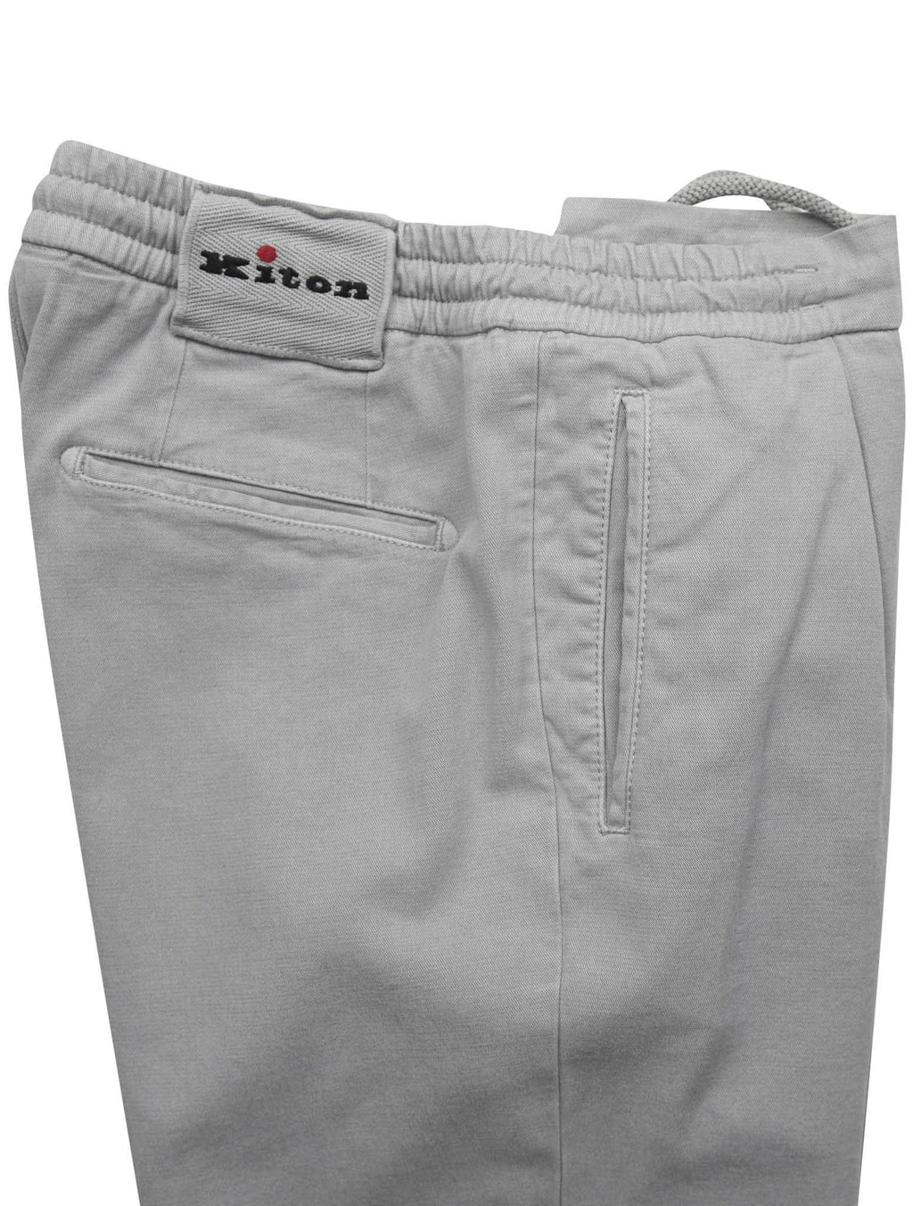 Kiton Gray Ly Ea Pants