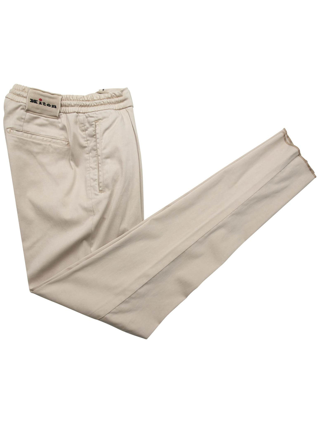 Kiton Kiton Beige Ly Cotton Ea Pants Beige 000
