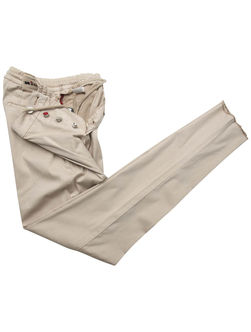 Kiton Kiton Beige Ly Cotton Ea Pants Beige 001