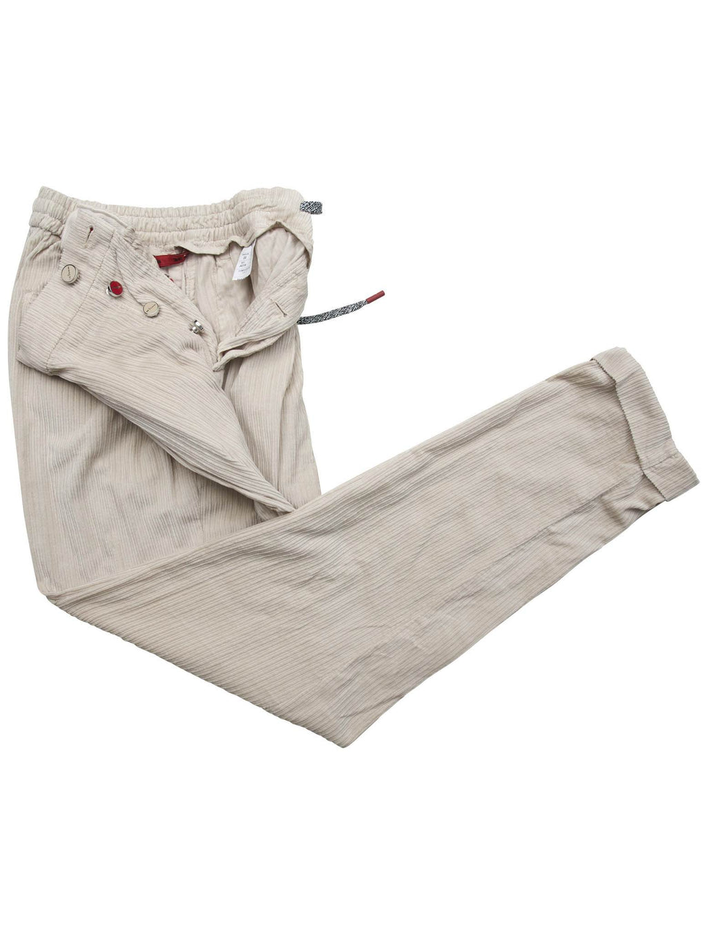 Kiton Kiton Beige Cotton Pants Beige 001