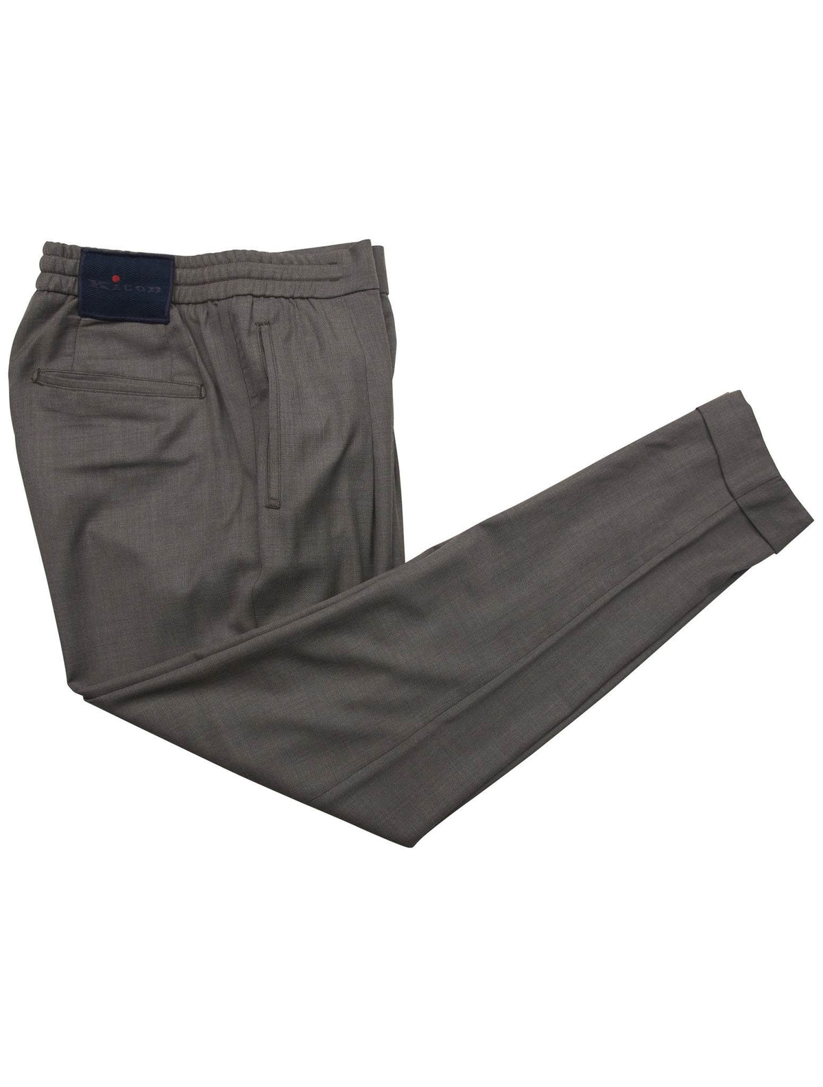 Kiton Gray Wool Pants