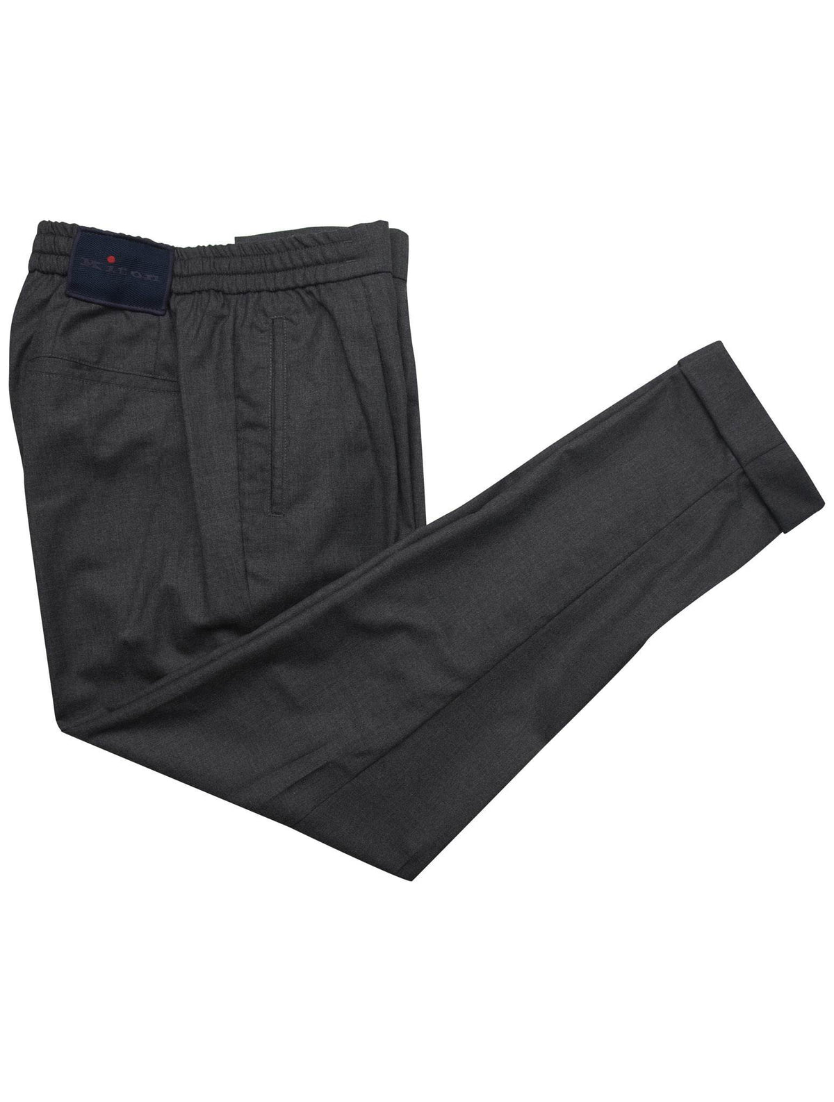 Kiton Kiton Gray Cashmere Pants Gray 000