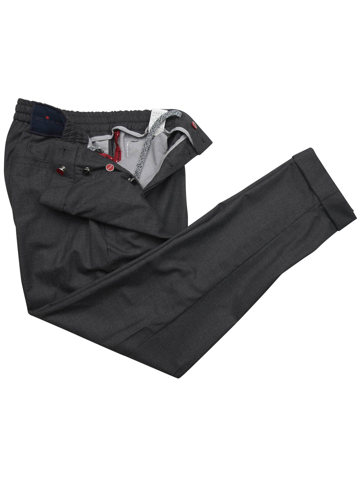 Kiton Kiton Gray Cashmere Pants Gray 001