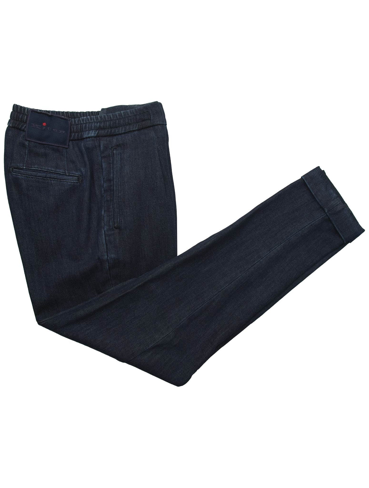 Kiton Blue Cotton Ea Jeans
