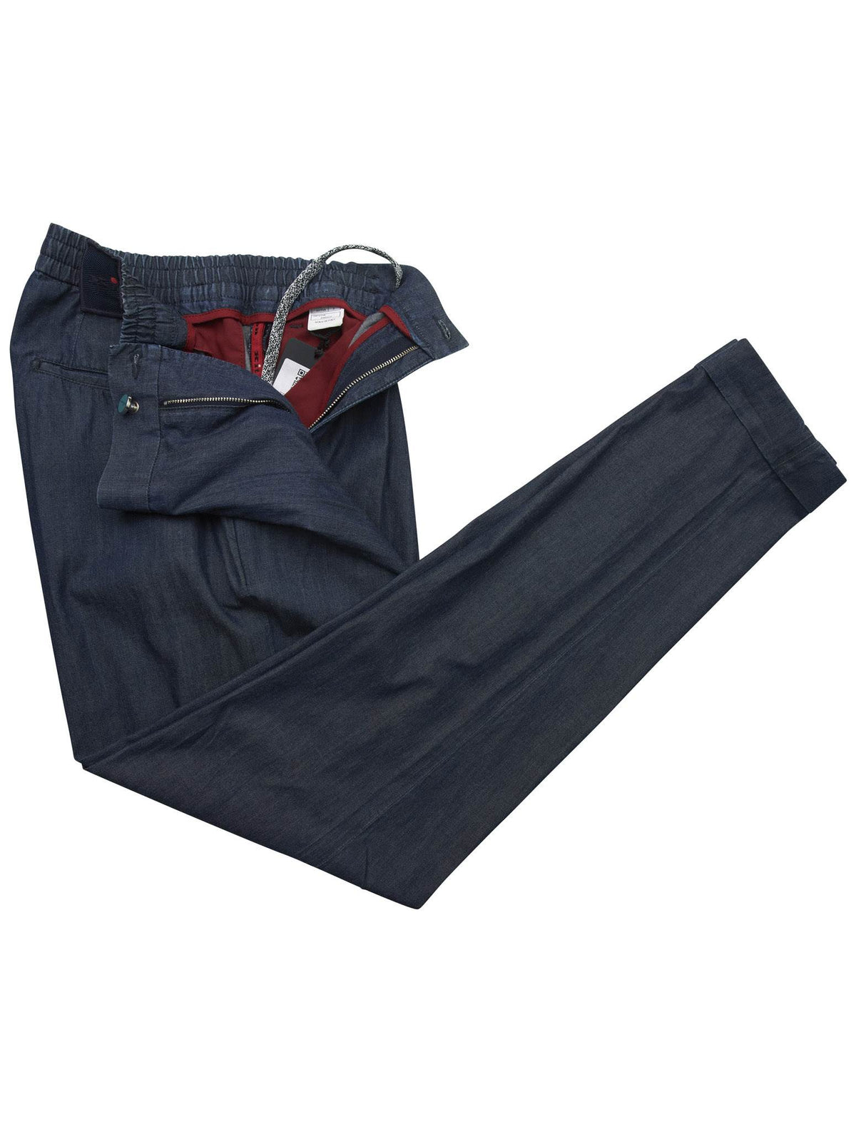 Kiton Kiton Blue Cotton Jeans Blue 001