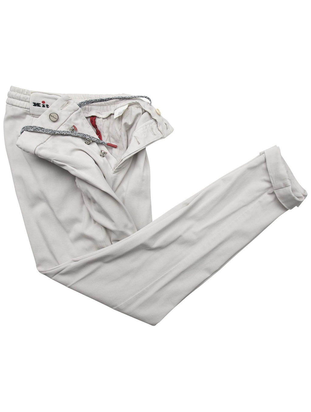 Kiton Kiton Beige Lyocell Ea Pants Beige 001