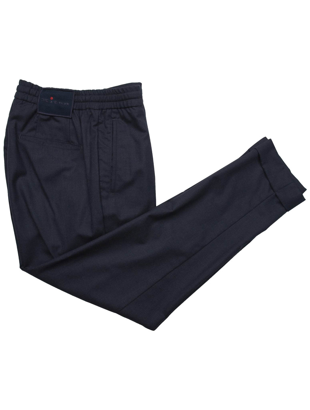 Kiton Kiton Blue Cashmere Pants Blue 000
