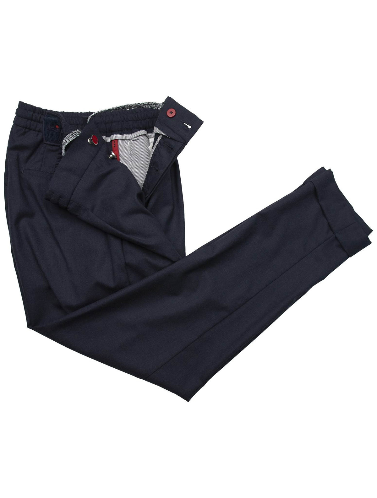 Kiton Kiton Blue Cashmere Pants Blue 001