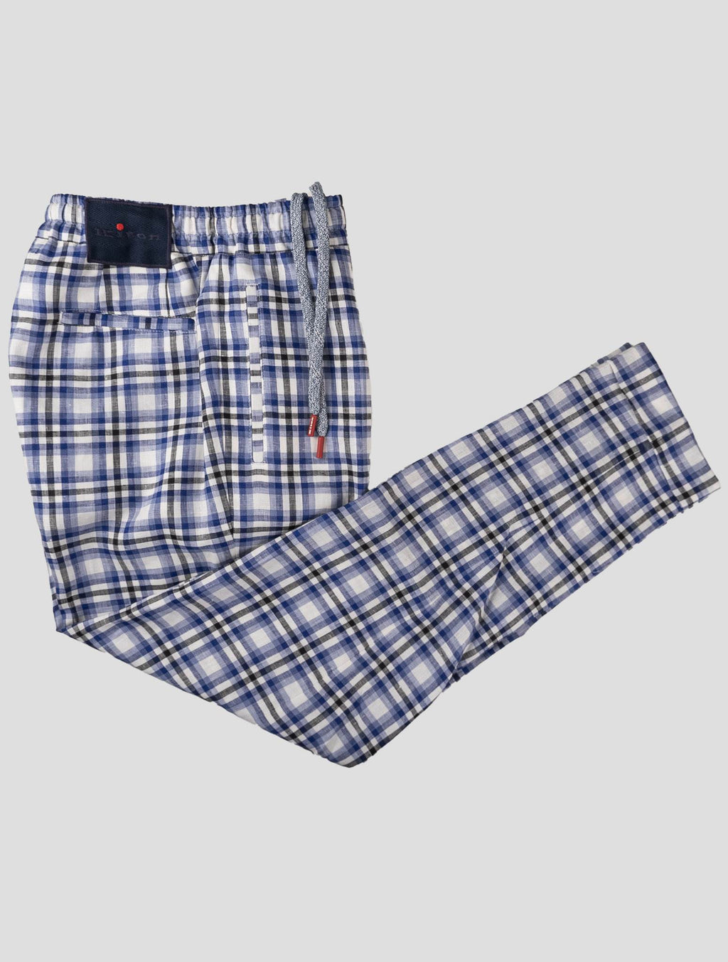 Kiton Multicolor Linen Pl Ea Pants