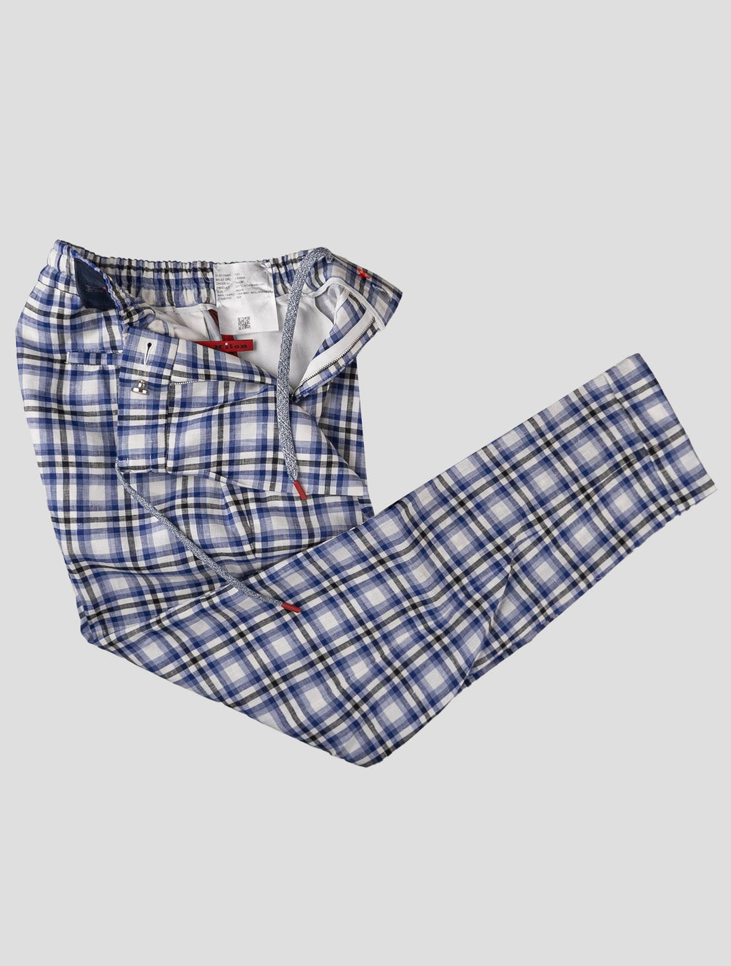 Kiton Kiton Multicolor Linen Pl Ea Pants Multicolor 001