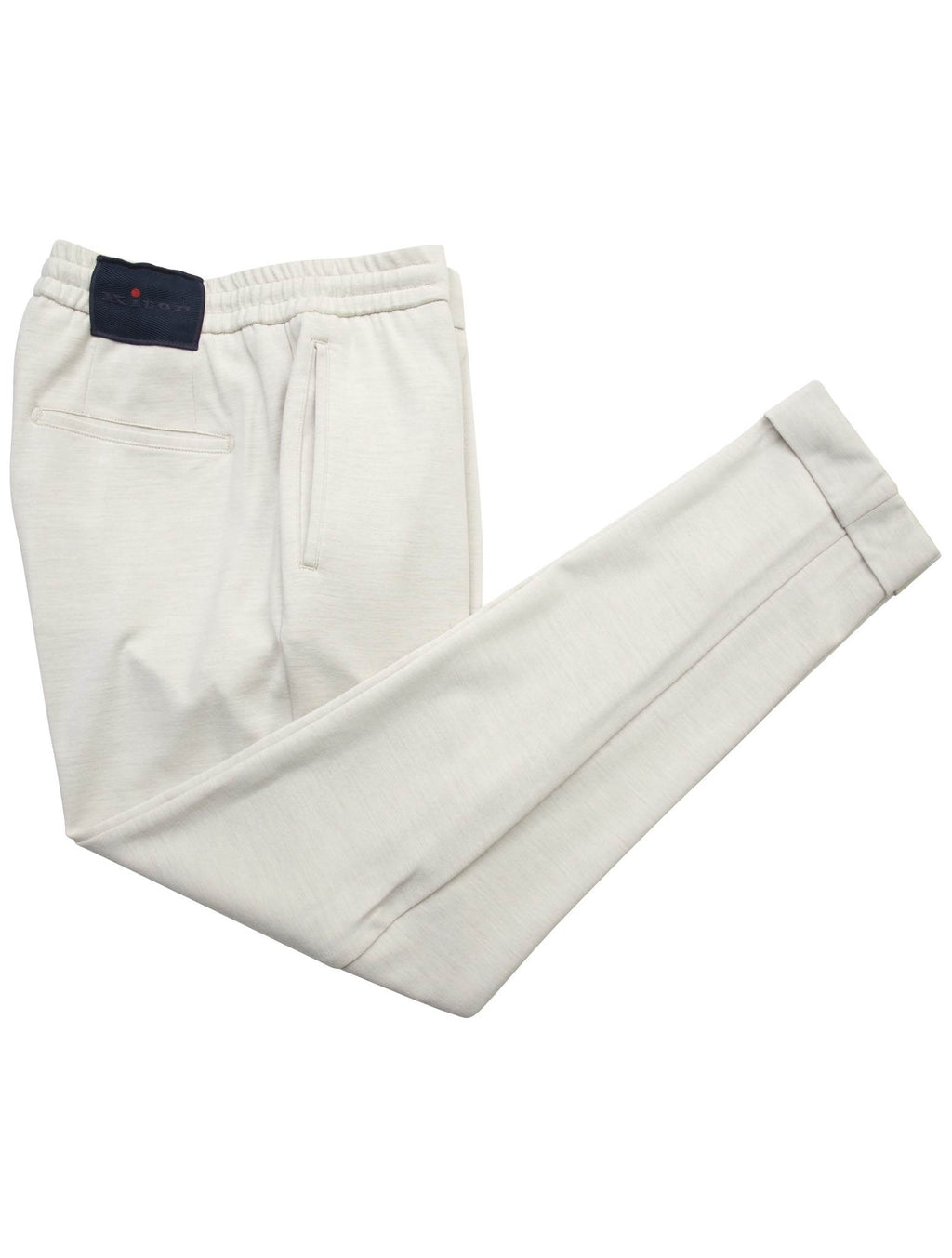 Kiton Beige Wool Pa Pants