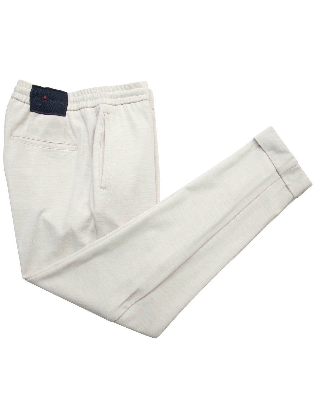 Kiton Beige Wool Pa Pants