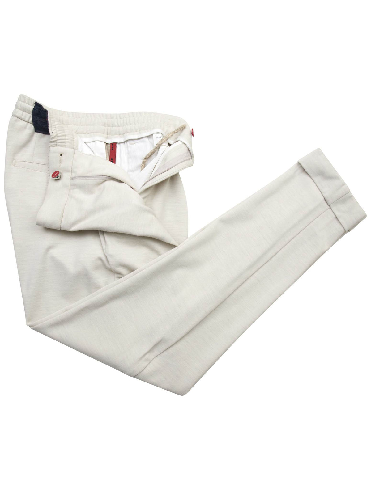 Kiton Kiton Beige Wool Pa Pants Beige 001