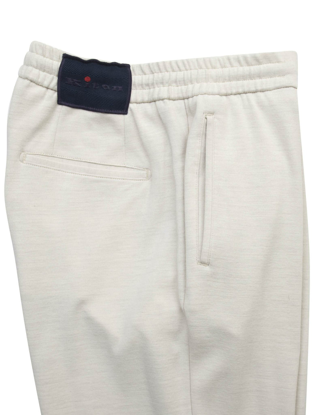 Kiton Beige Wool Pa Pants