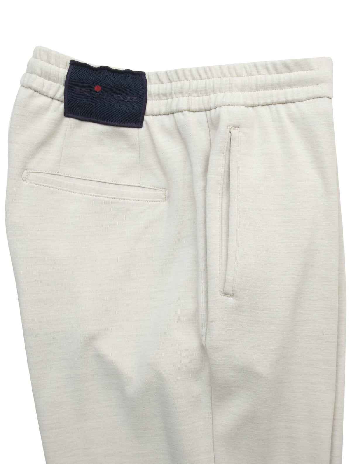 Kiton Beige Wool Pa Pants