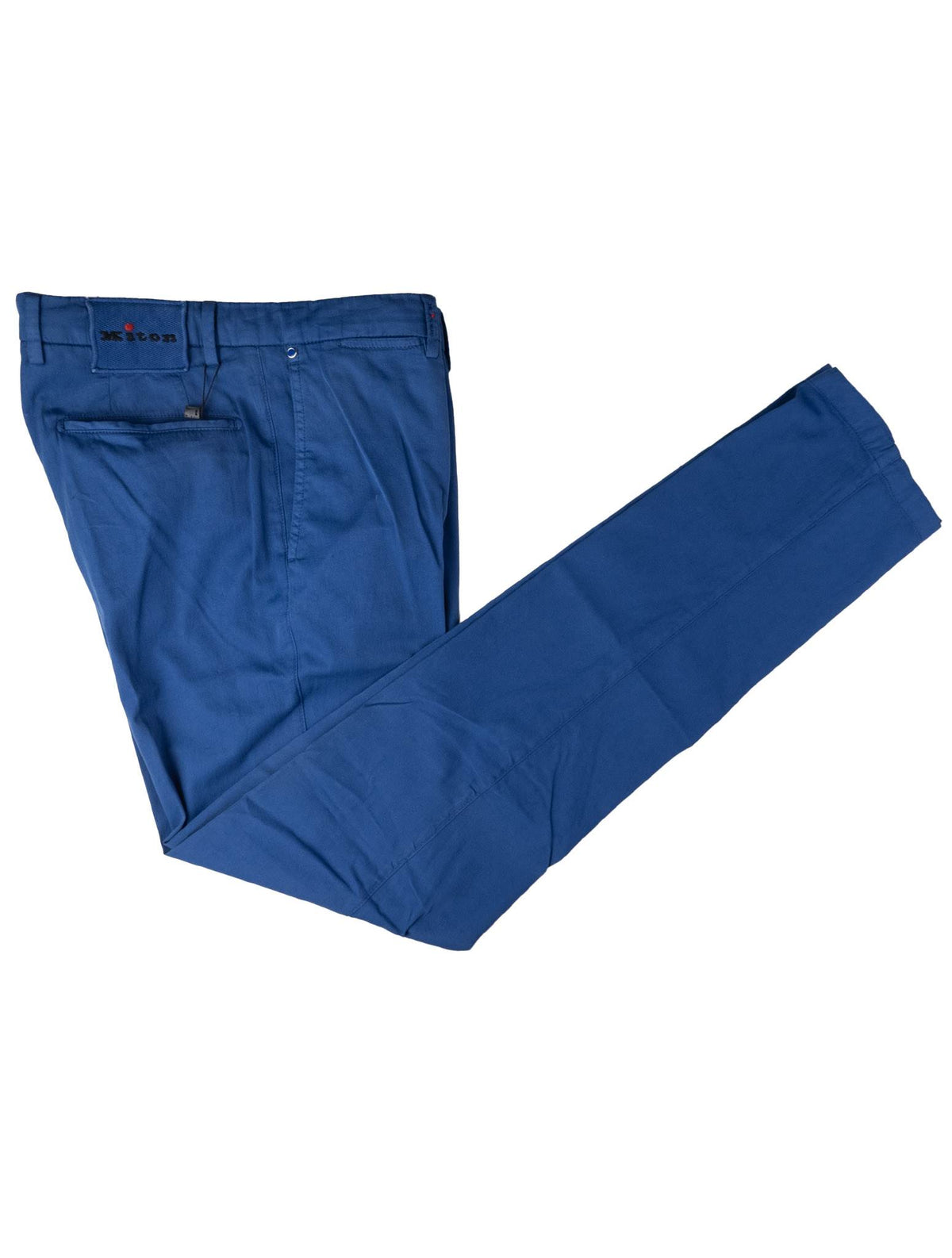Kiton Blue Cotton Ea Jeans
