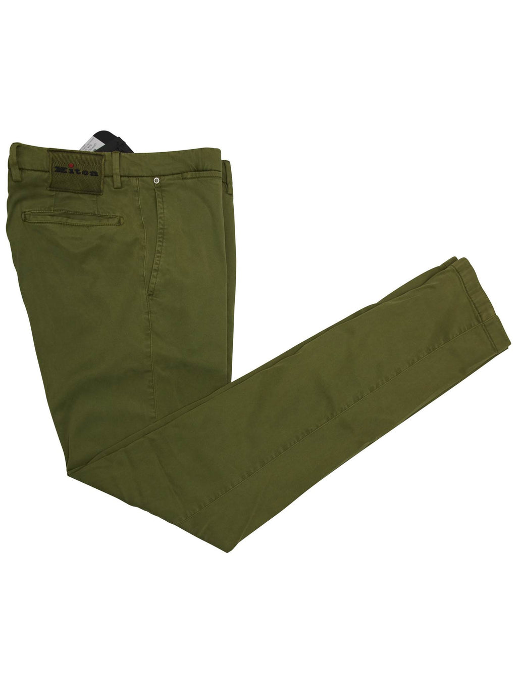 Kiton Green Ly Ea Pants