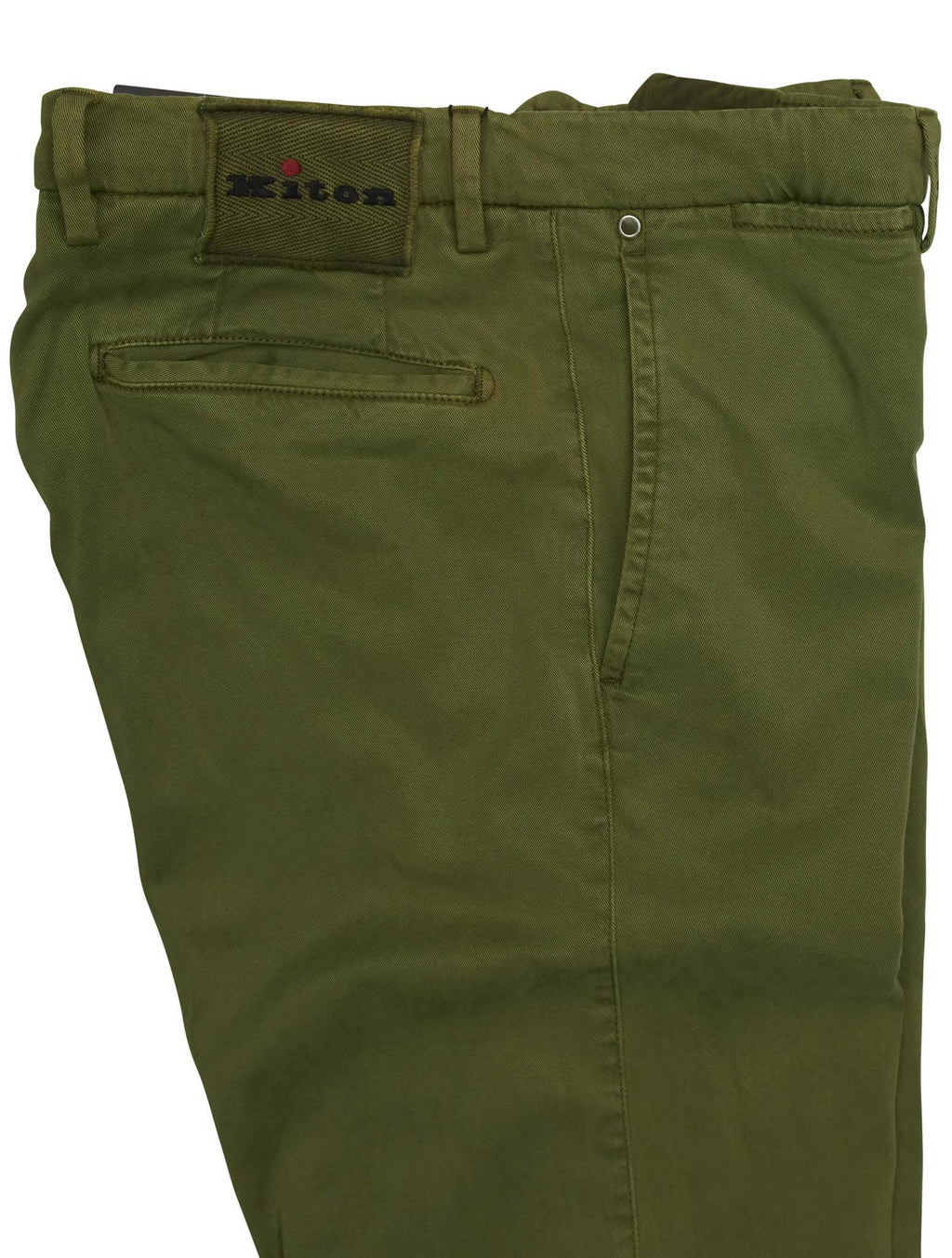 Kiton Green Ly Ea Pants